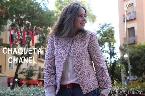 patron chaqueta chanel|DIY Chaqueta Chanel (patrón gratis incluido) .